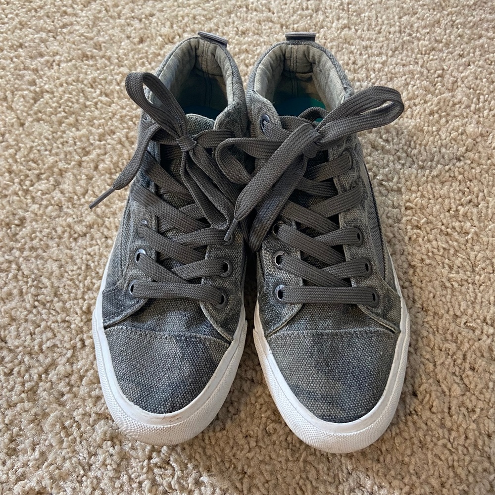 Blowfish Camo High Top Sneakers